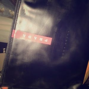 Prada cosmetic bag Luna Rossa